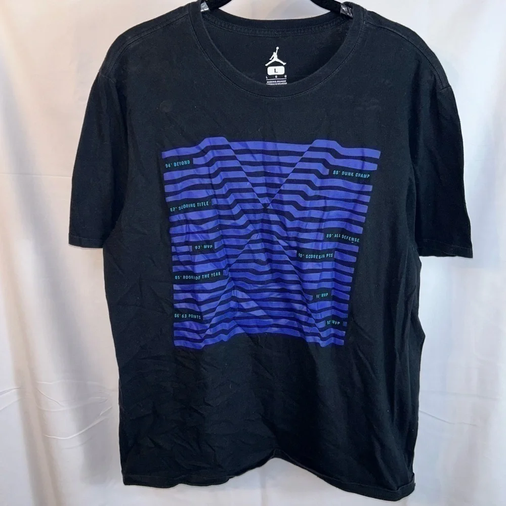 Air Jordan Shirt Rookie of the Year 88' Dunk Champ ALL STAR 5 time MVP Pullover